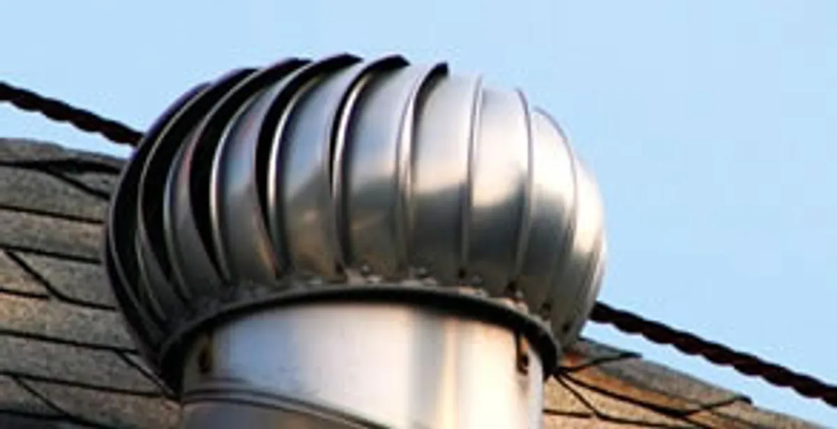 attic fan installation services with professionally installed roof ventilation unit in San Jose, CA