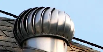 attic fan installation services with professionally installed roof ventilation unit in San Jose, CA