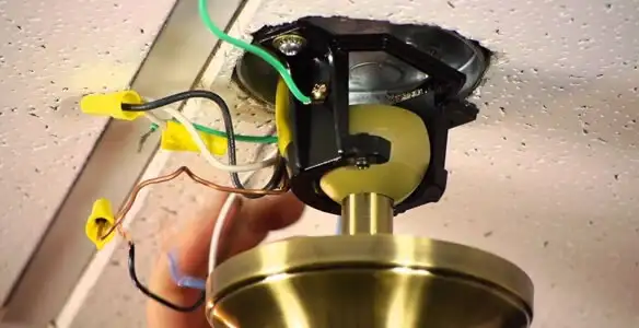 Ceiling fan wiring repair and electrical connection service in San Jose, CA
