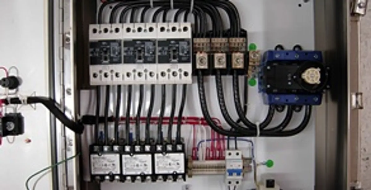 Electrical panel installation with organized circuit breakers and wiring in San Jose, CA