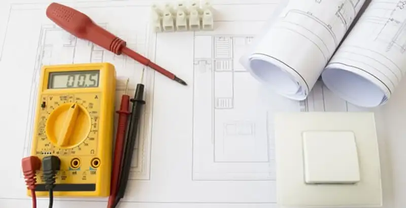 electrical service featuring diagnostic tools and electrical planning performed by certified electricians in San Jose, CA