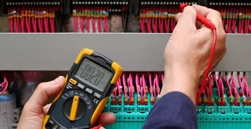 electrical service showing professional testing and troubleshooting of electrical panel by licensed electricians in San Jose, CA