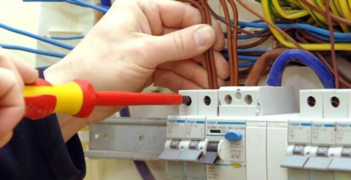 electrician services performing professional electrical panel wiring and connections in San Jose, CA
