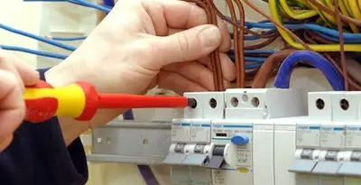 electrician services performing professional electrical panel wiring and connections in San Jose, CA