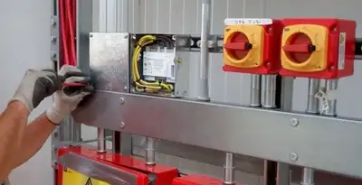 fire alarm installation service with certified electricians wiring fire alarm control equipment in San Jose, CA