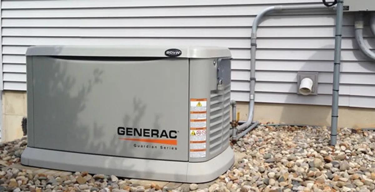 generator installation service featuring outdoor standby generator setup by licensed electricians in San Jose, CA