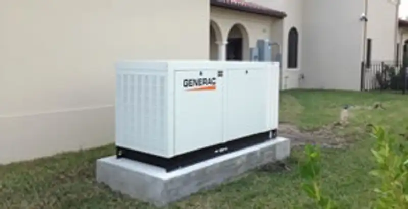 generator installation service showing standby generator professionally installed for residential power backup in San Jose, CA