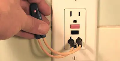 gfci circuits service testing ground fault circuit interrupter outlet to ensure electrical protection in San Jose, CA