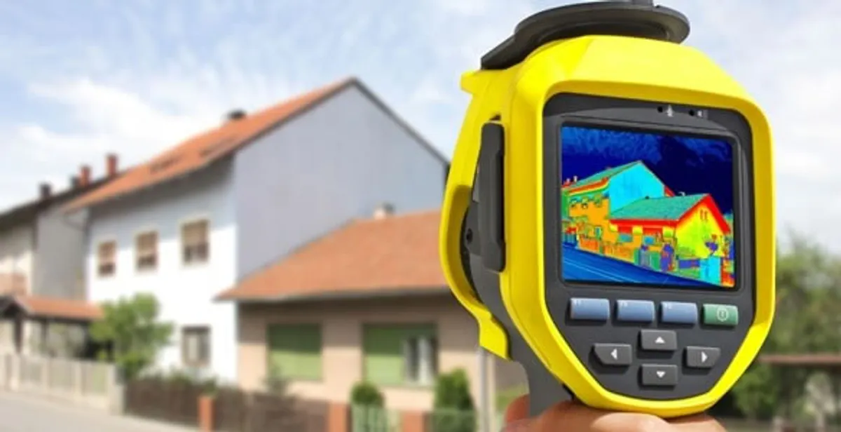 home energy audit service performing exterior thermal inspection to identify energy loss in San Jose, CA