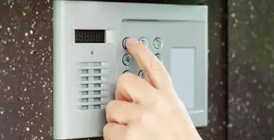 intercom system for home installation services with indoor access control keypad in San Jose, CA