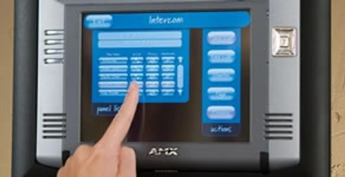intercom system for home installation services with indoor communication panel in San Jose, CA