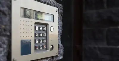 intercom system for home installation services with secure entry communication panel in San Jose, CA
