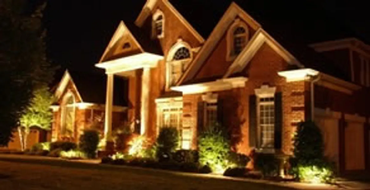 landscape lighting installation services enhancing residential exterior lighting in San Jose, CA