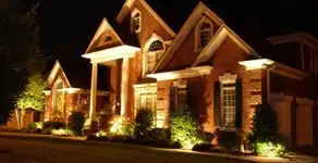 landscape lighting installation services enhancing residential exterior lighting in San Jose, CA
