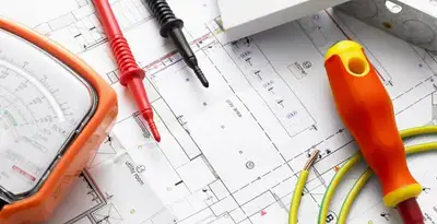 licensed electrician planning and testing electrical systems using professional tools in San Jose, CA