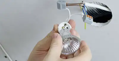 lighting installation service with secure light fixture connections handled by certified electricians in San Jose, CA