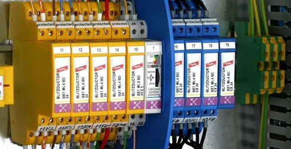 lightning surge protection equipment integrated into electrical system by certified electricians in San Jose, CA