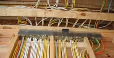 new construction wiring services with organized electrical rough-in performed by licensed electricians in San Jose, CA