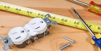 outlet repair services with replacement electrical outlet components in San Jose, CA