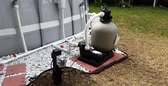 pool pumps service with professionally installed pool pump and filtration system in San Jose, CA