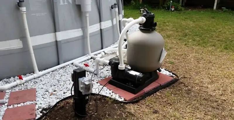 pool pumps service with professionally installed pool pump and filtration system in San Jose, CA