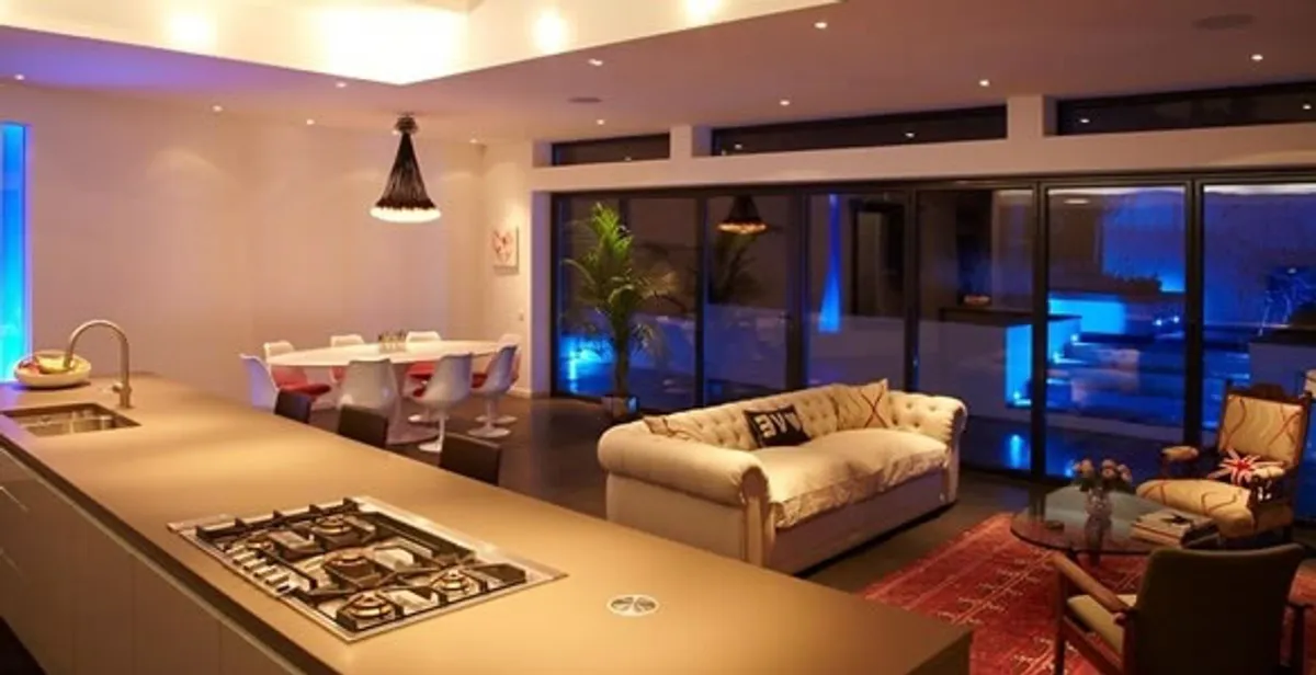 Programmable lighting design enhancing indoor spaces with customizable illumination in San Jose, CA
