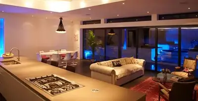 Programmable lighting design enhancing indoor spaces with customizable illumination in San Jose, CA