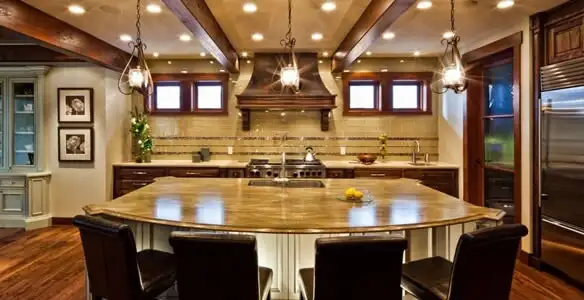 Finished recessed lighting installation providing balanced indoor lighting in San Jose, CA