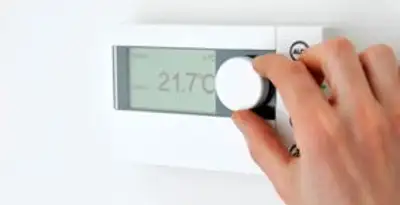 Thermostat installation service with professional adjusting temperature control in San Jose, CA